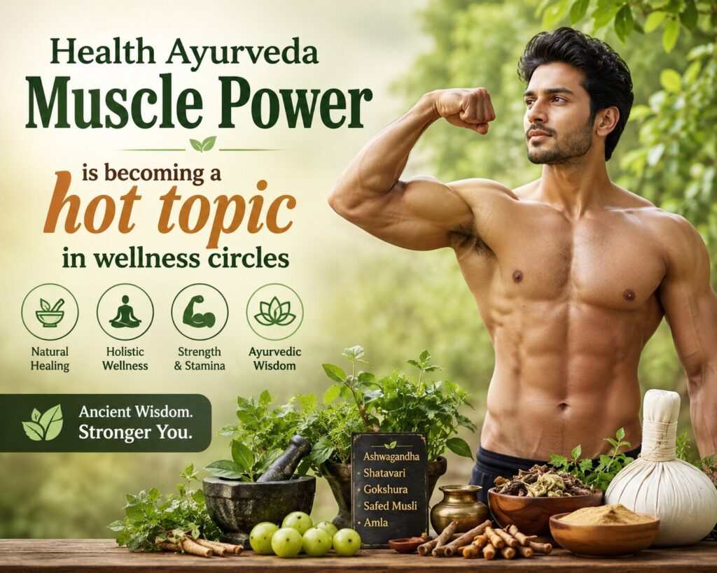 What Is Health Ayurveda Muscle Power And Why Is Everyone Talking About It