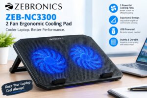 10 Answers to the Most Frequently Asked Questions About Zebronics Cooling Pad