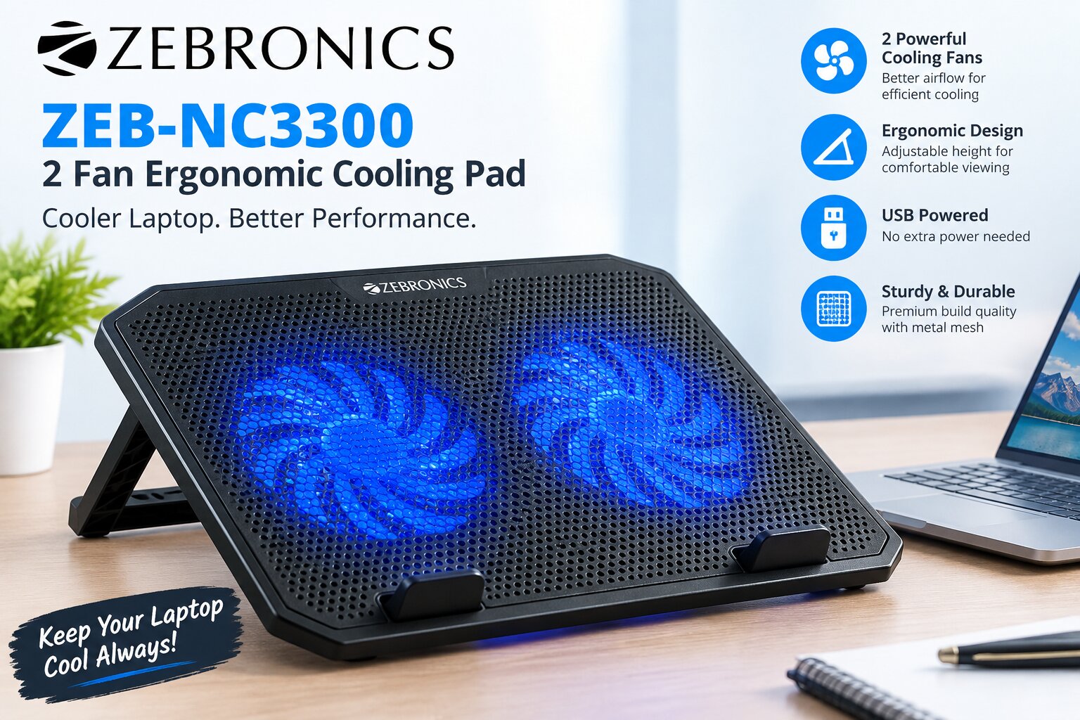 10 Answers to the Most Frequently Asked Questions About Zebronics Cooling Pad