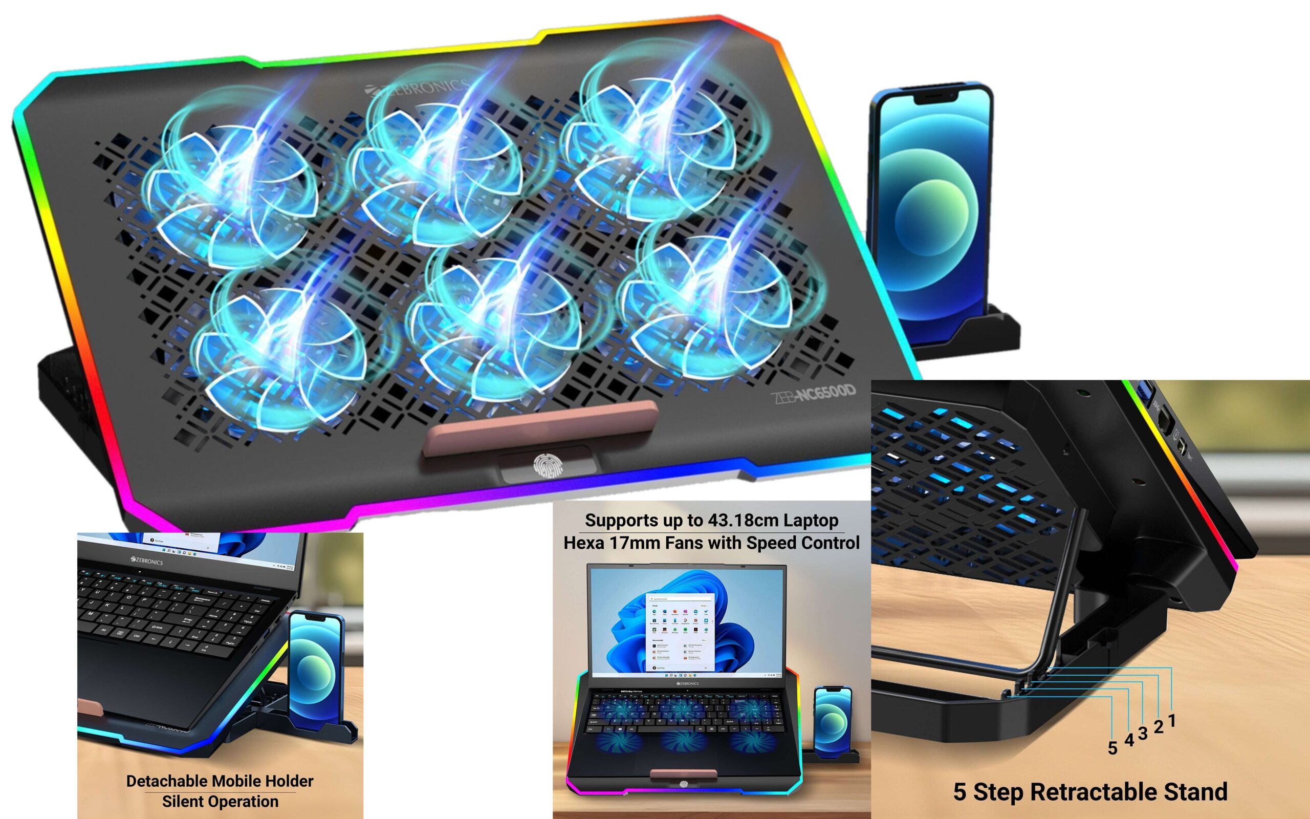 10 Answers to the Most Frequently Asked Questions About Zebronics Cooling Pad