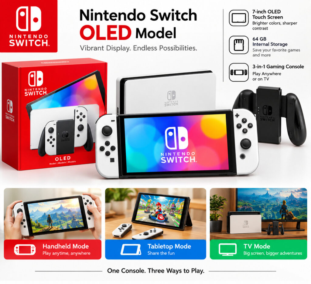 A Beginner's Guide to Nintendo Gaming Console