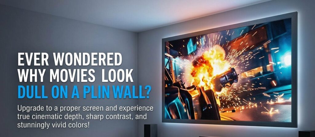 A Step-by-Step Guide to Dev Lite 100 Inch Projector Screen
