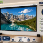 A Step-by-Step Guide to Dev Lite 100 Inch Projector Screen
