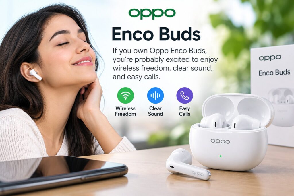 The Most Common Mistakes People Make With OPPO Enco Buds
