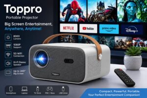 The Pros and Cons of Toppro Portable Projector