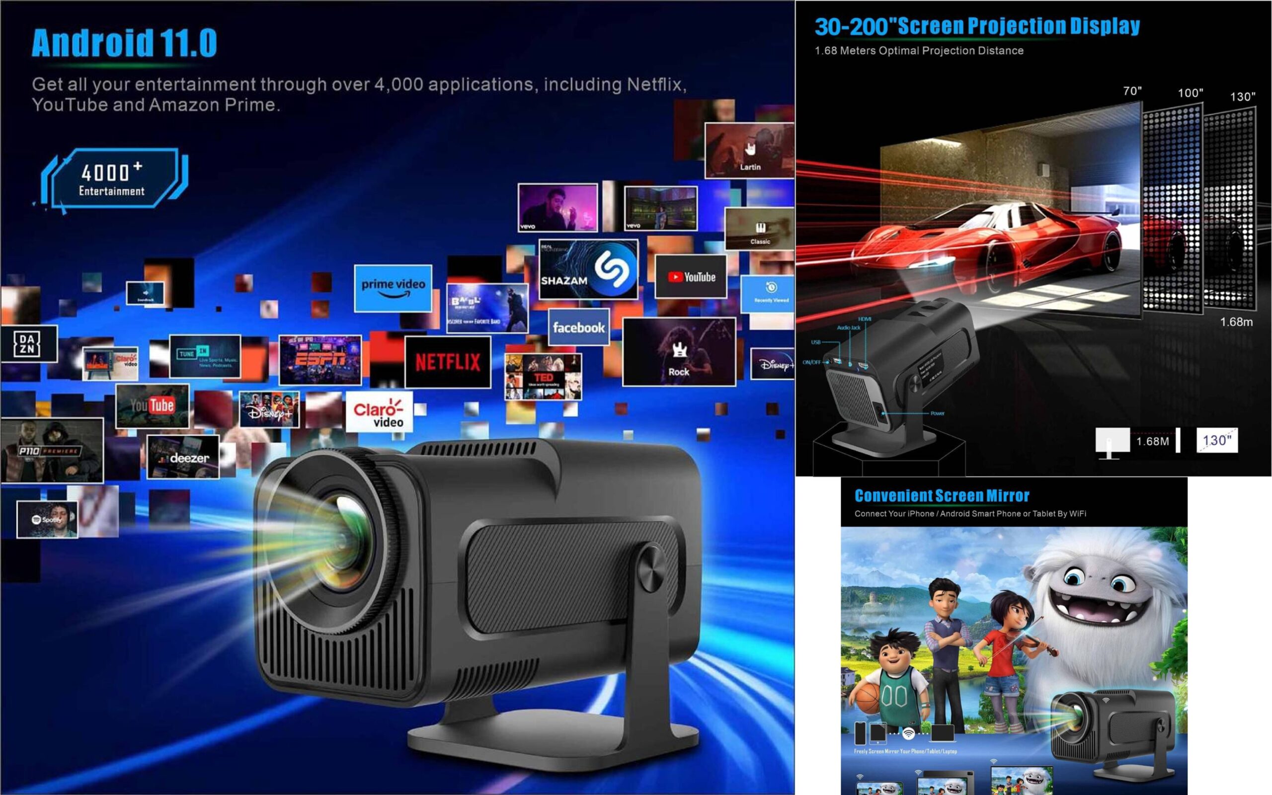 The Pros and Cons of Toppro Portable Projector