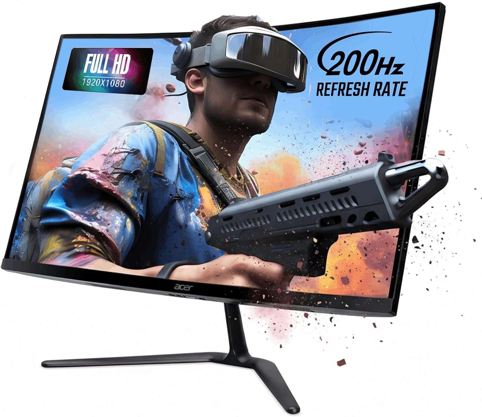 The Ultimate Cheat Sheet on Acer Gaming Monitor