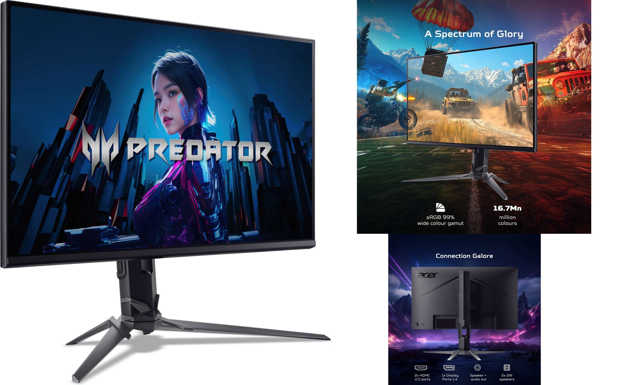 The Ultimate Cheat Sheet on Acer Gaming Monitor