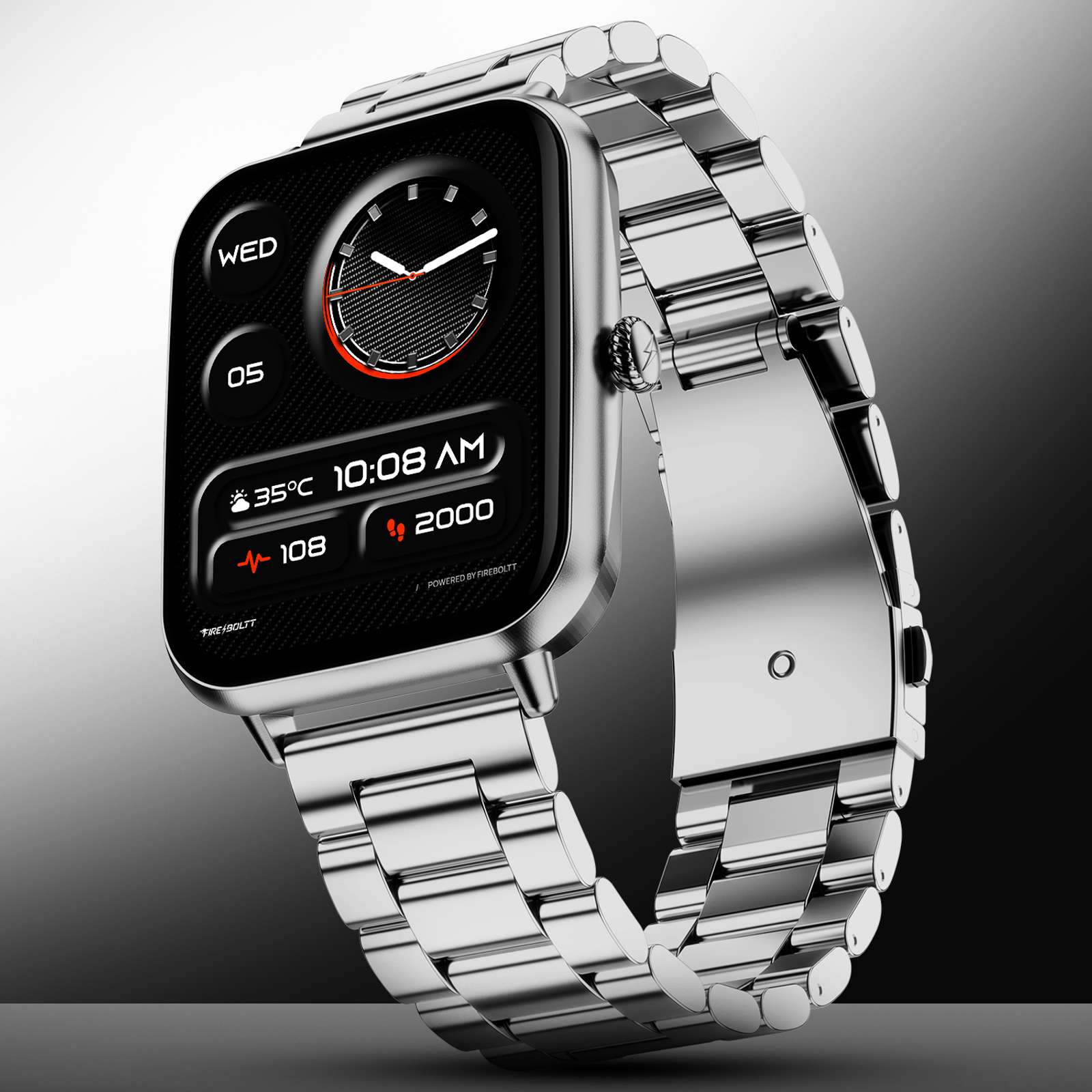 Think You're Cut Out for Doing Fire-Boltt Ninja Bluetooth Calling Smartwatch