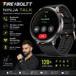 Think You’re Cut Out for Doing Fire-Boltt Ninja Bluetooth Calling Smartwatch?