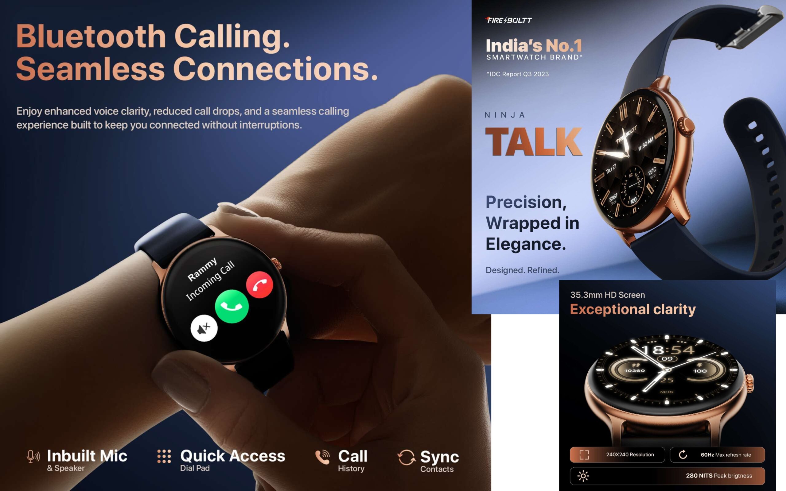 Think You're Cut Out for Doing Fire-Boltt Ninja Bluetooth Calling Smartwatch
