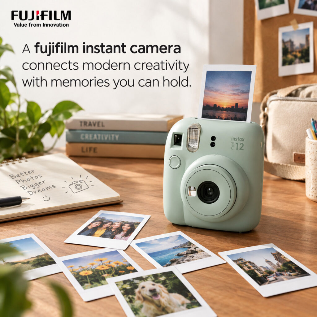 10 Compelling Reasons Why You Need Fujifilm Instant Camera
